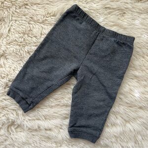 No Label (Little Me) Gray Kids Baby Joggers Leggings Bottoms Pants Size 12 Mo
